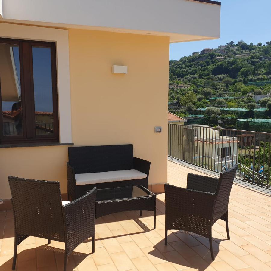 La Finestra Sul Mare Sorrento Villa Piano di Sorrento Exterior foto